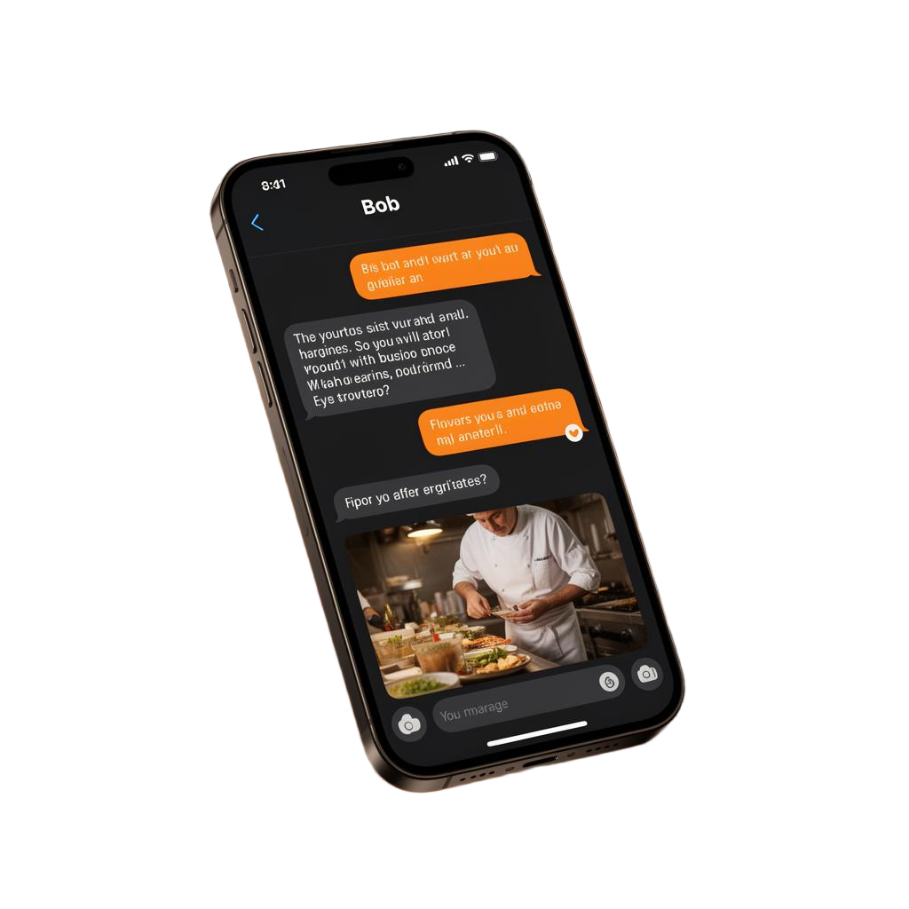 Capture écran 1PAKCHEF — Améliore avec Bob