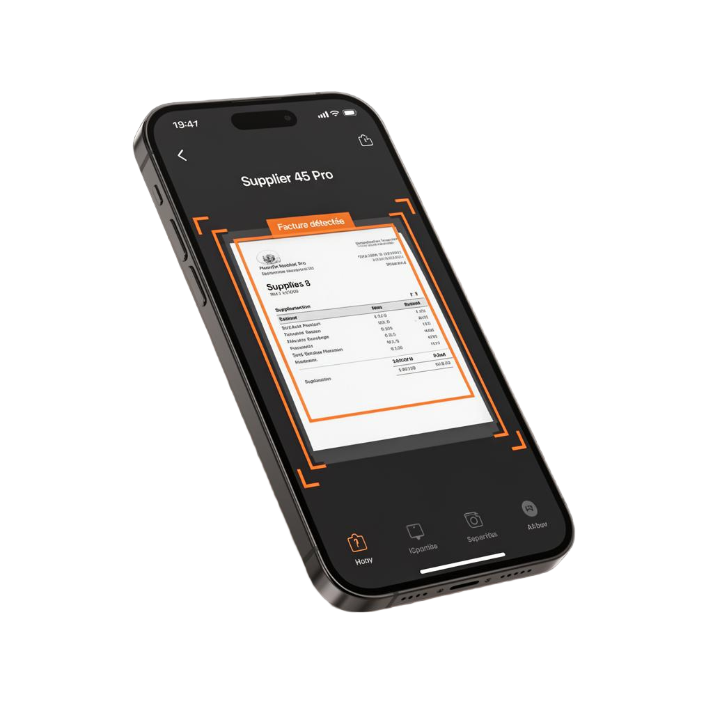 Capture écran 1PAKCHEF — Importe ta carte